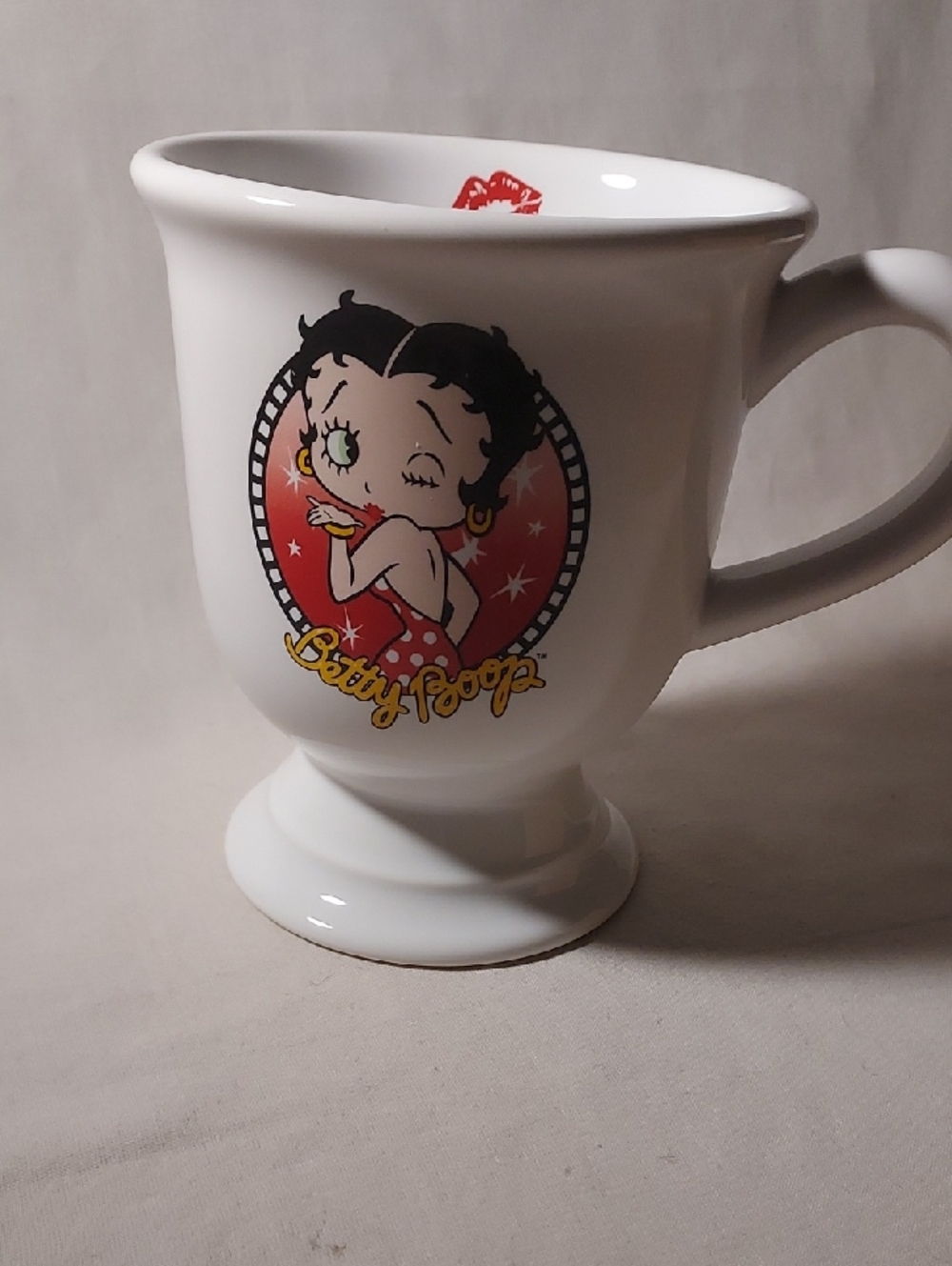 Vintage Betty Boop Collectible Pedestal Mug NEW in Original Box